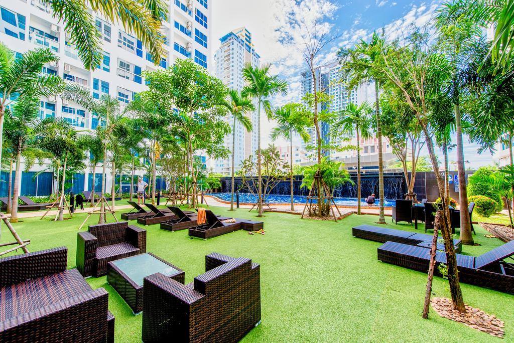 Nam Talay Jomtien Beach Exterior photo