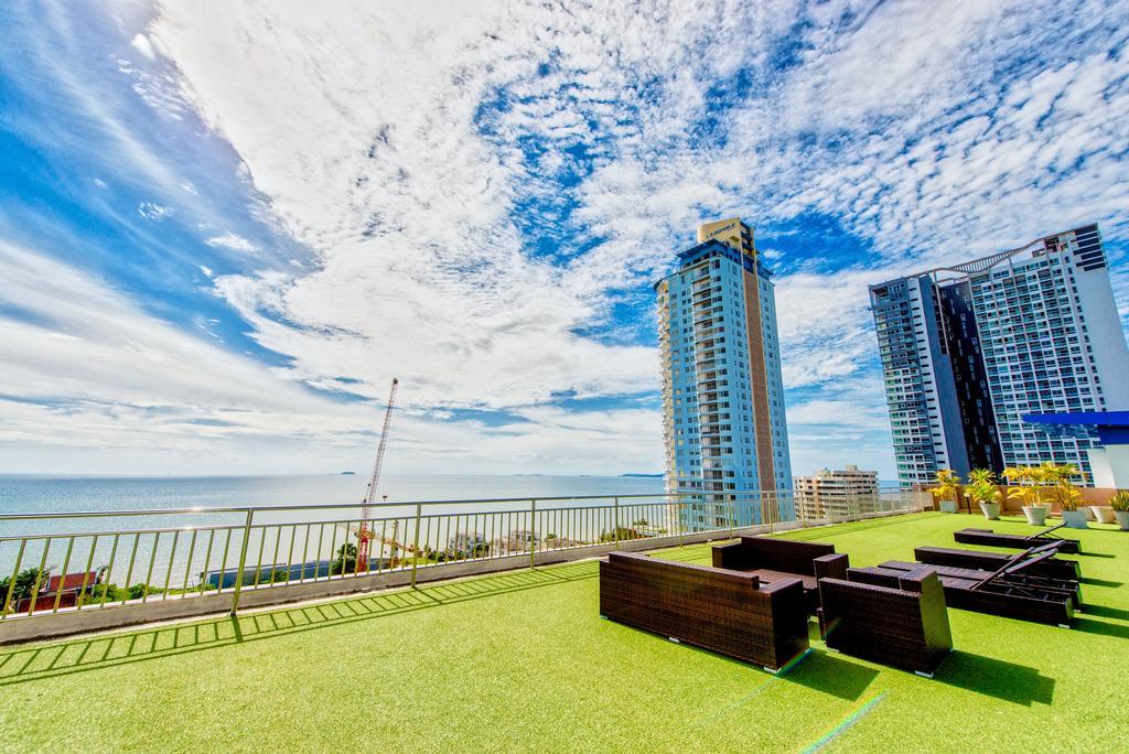 Nam Talay Jomtien Beach Exterior photo